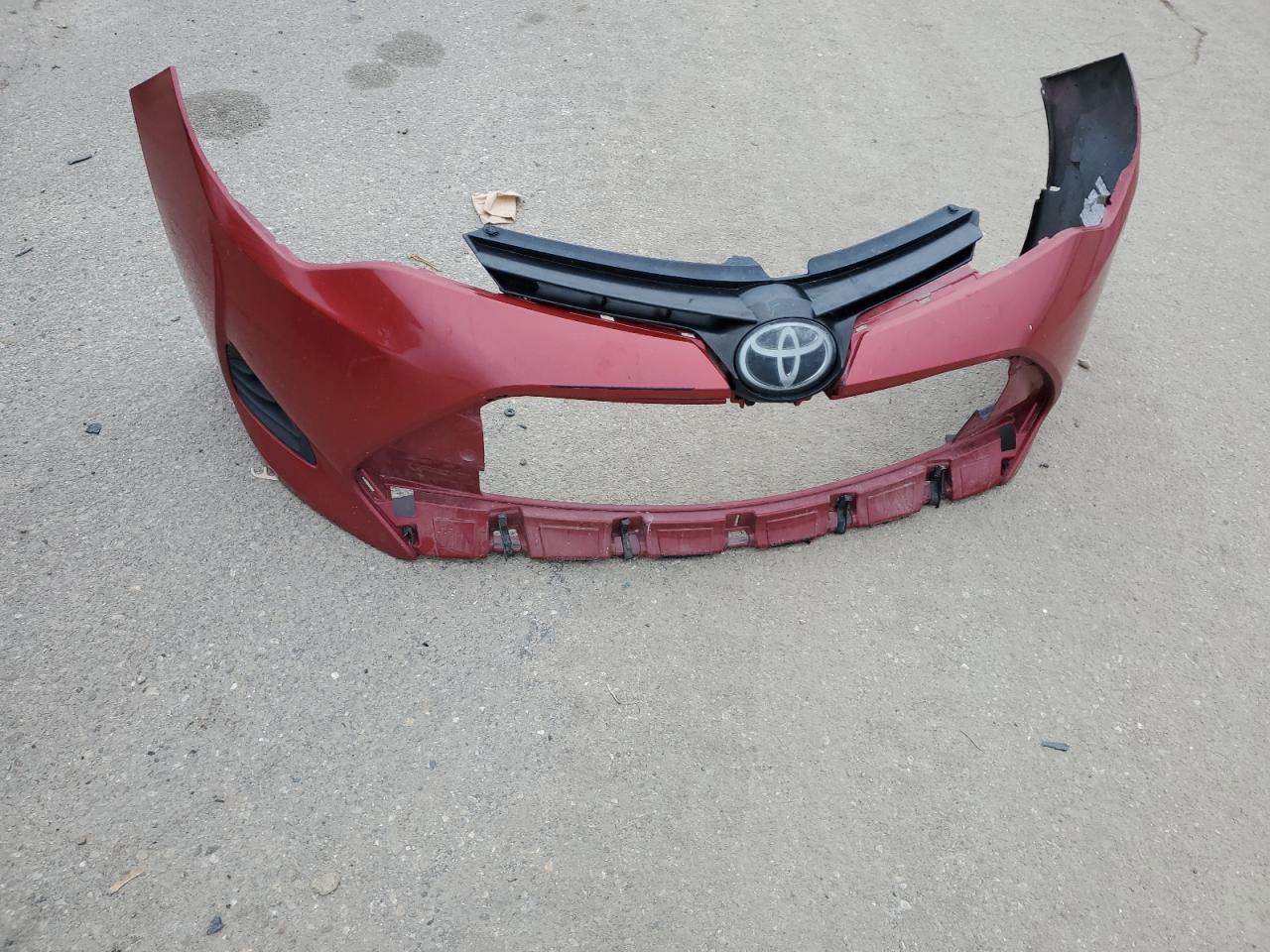 2019 Toyota Corolla VIN 2T1BURHE2KC229757 Copart auction photo, all over damage thumbnail 14
