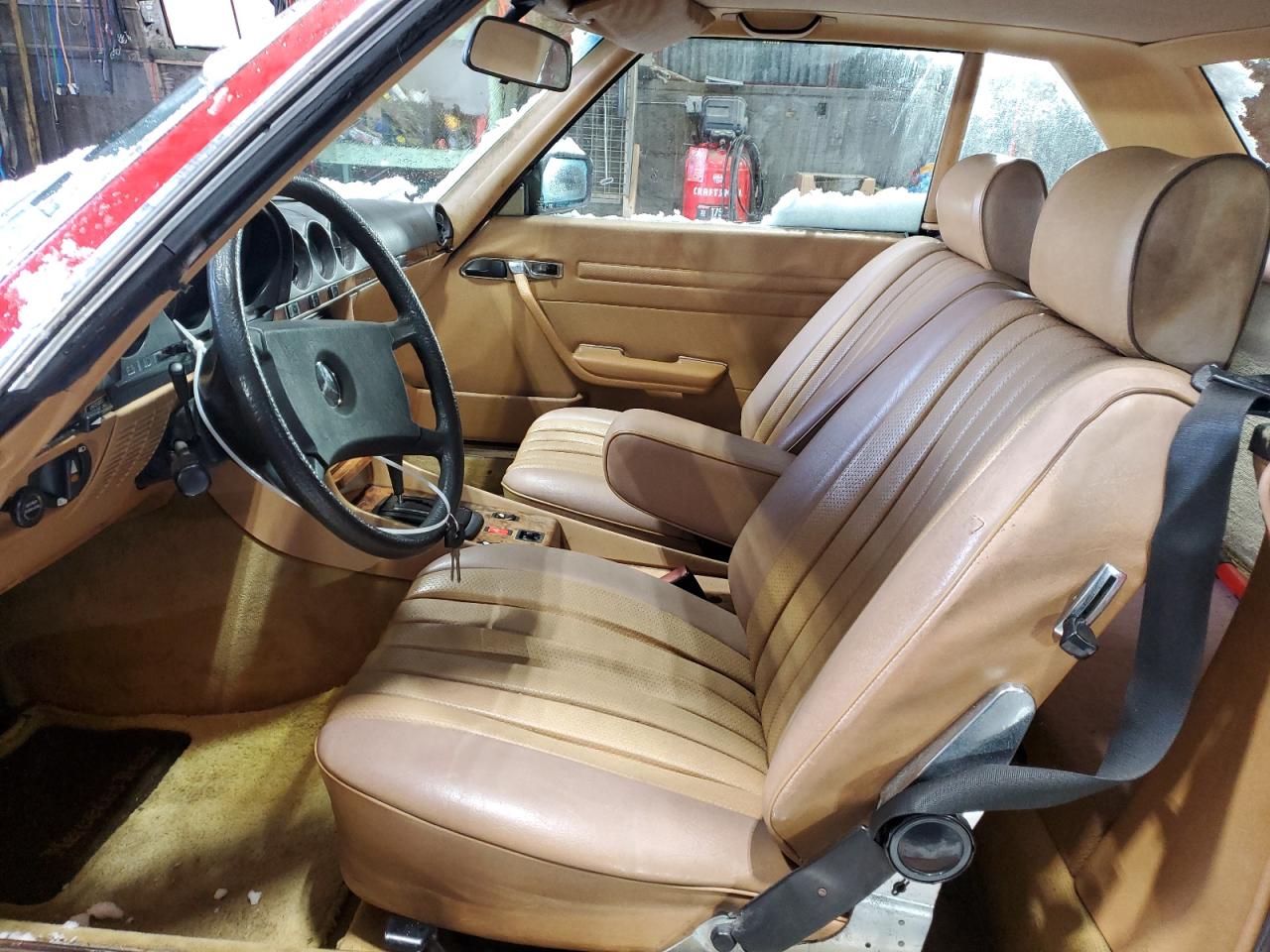 1985 Mercedes-Benz SL-klasse VIN WDBBA45C9FA020491 Copart auction photo, normal wear damage thumbnail 7