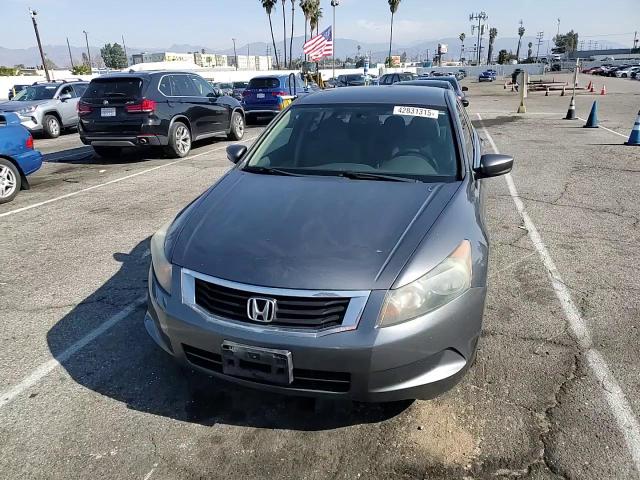 2010 Honda Accord VIN 1HGCP2F40AA080881 Copart auction photo, side damage thumbnail 10