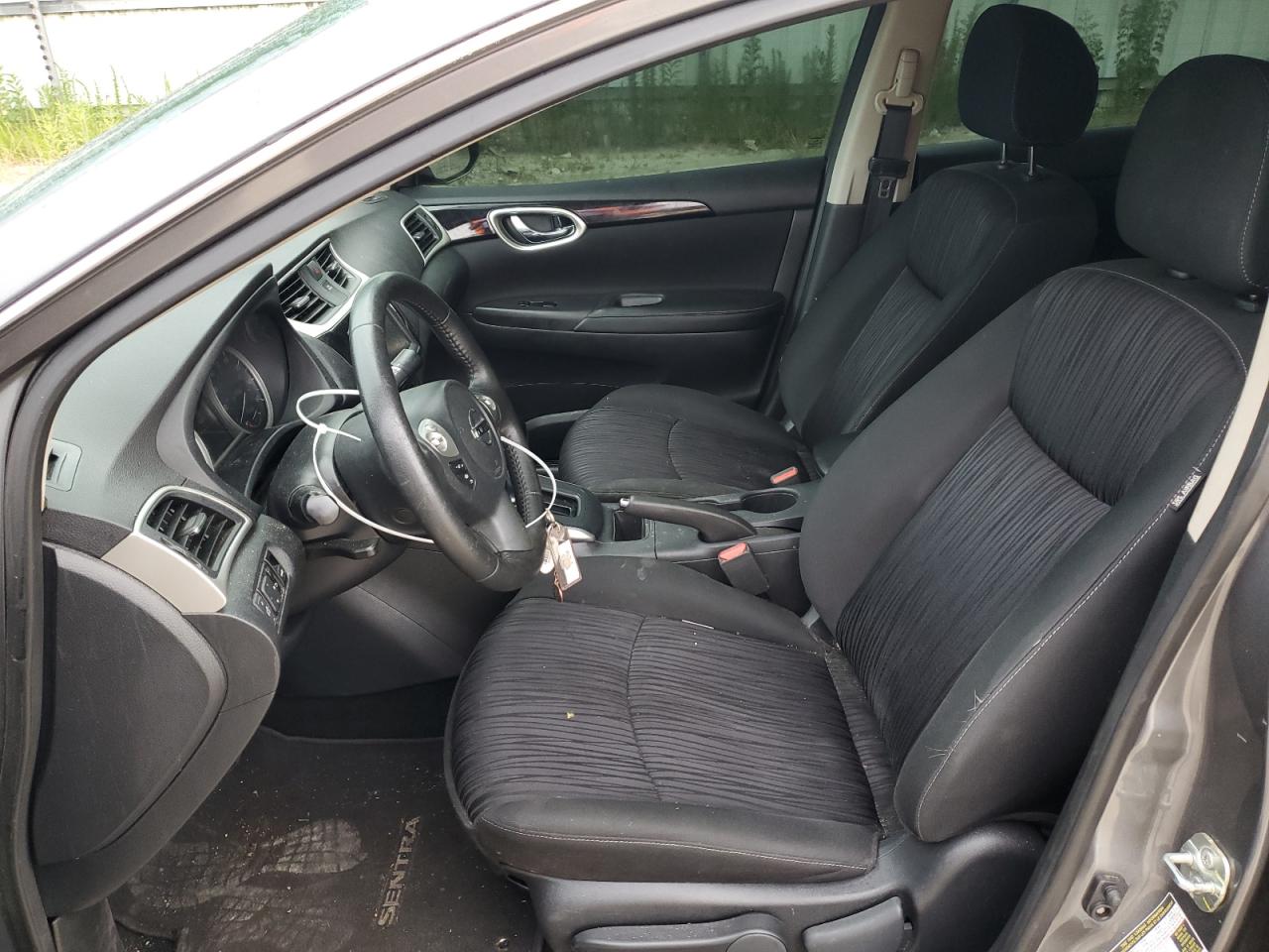 2019 Nissan Sentra VIN 3N1AB7AP9KY289815 Copart auction photo, rear end / minor dent/scratches damage thumbnail 7