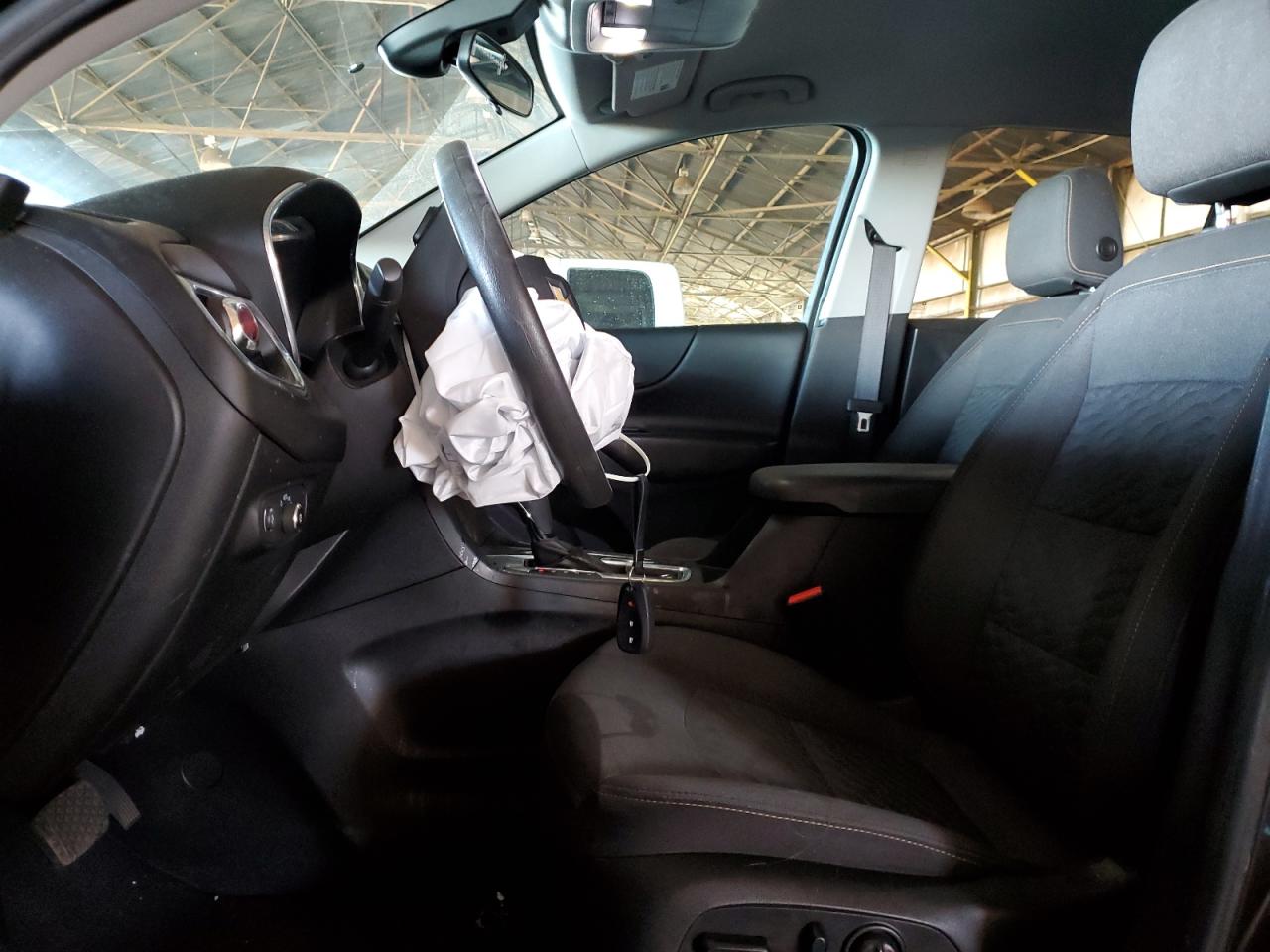 2020 Chevrolet Equinox VIN 2GNAXKEV9L6268502 Copart auction photo, front end damage thumbnail 7