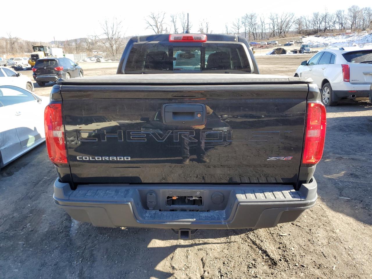 2022 Chevrolet Colorado VIN 1GCGTEEN9N1289274 Copart auction photo, front end / minor dent/scratches damage thumbnail 6