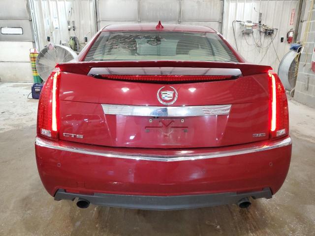 2012 Cadillac CTS VIN 1G6DP5E33C0151533 Copart auction photo, front end / mechanical damage thumbnail 6