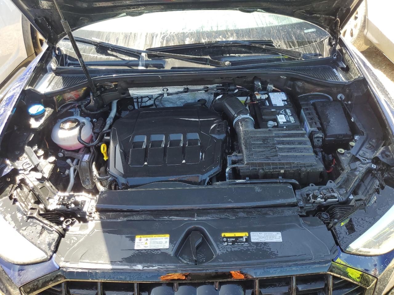 2024 Audi Q3 VIN WA1DECF33R1170229 Copart auction photo, water/flood damage thumbnail 11
