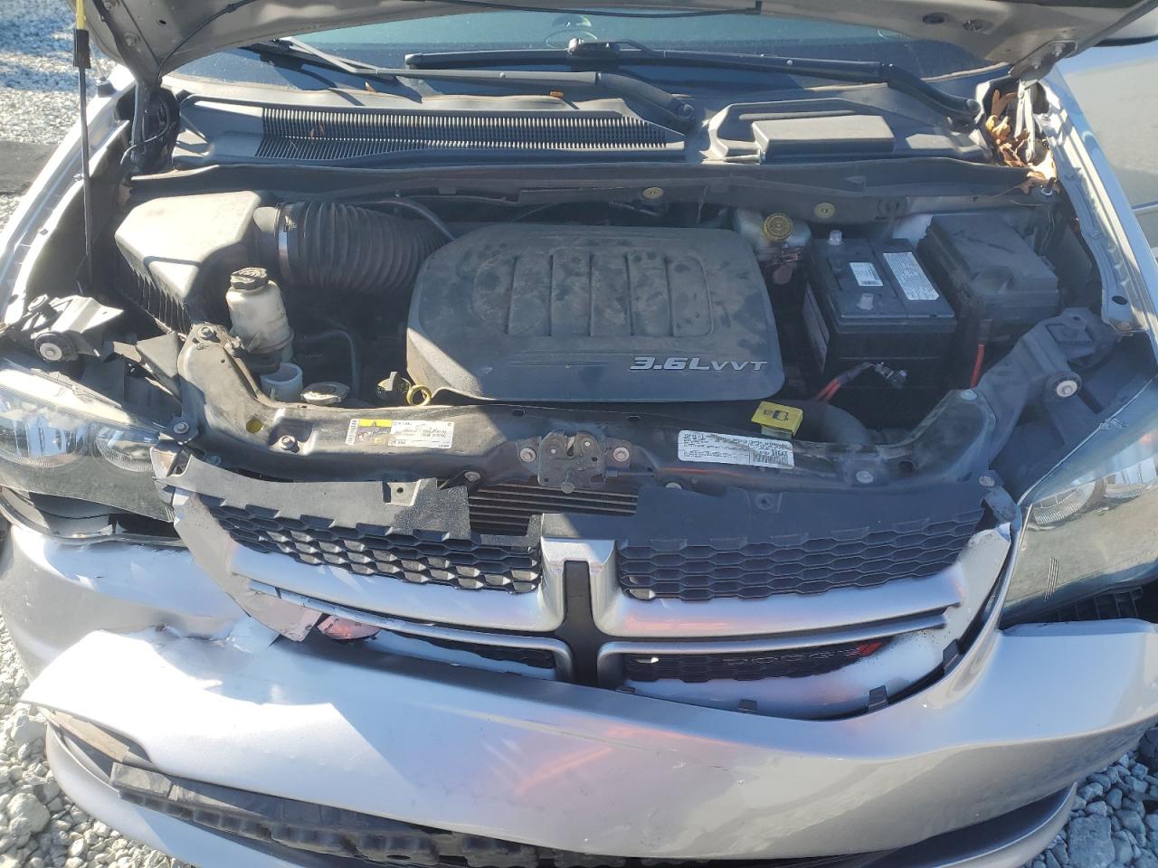 2017 Dodge Caravan VIN 2C4RDGEG1HR761079 Copart auction photo, all over damage thumbnail 12