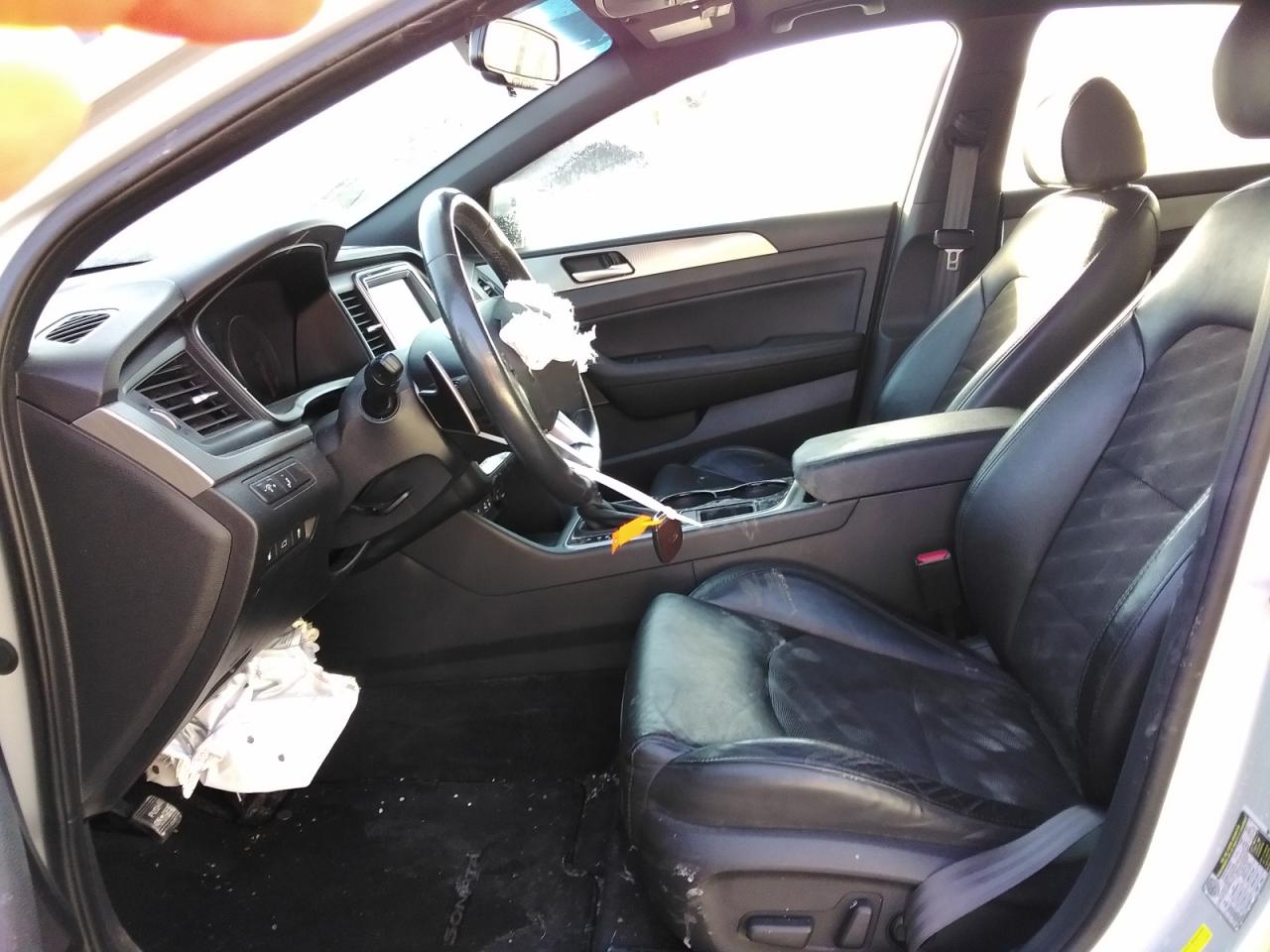 2019 Hyundai Sonata VIN 5NPE34AF3KH816228 Copart auction photo, front end damage thumbnail 7