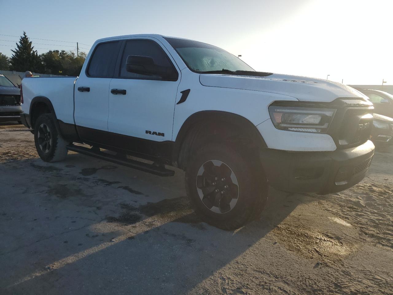2019 RAM 1500 VIN 1C6RRFEG4KN801503 Copart auction photo, water/flood / minor dent/scratches damage thumbnail 4