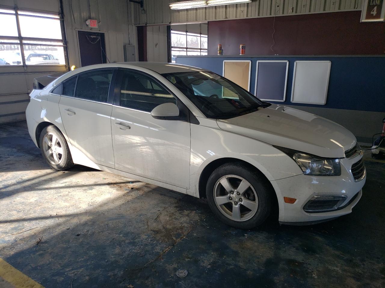 2016 Chevrolet Cruze VIN 1G1PE5SB1G7123005 Copart auction photo, rear end damage thumbnail 4