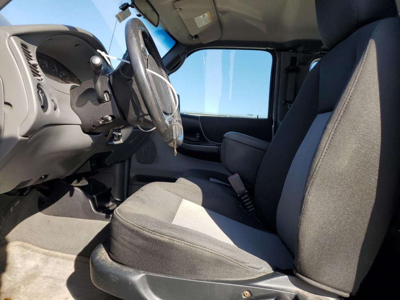 2011 Ford Ranger VIN 1FTKR4EE8BPA24597 Copart auction photo, all over damage thumbnail 7