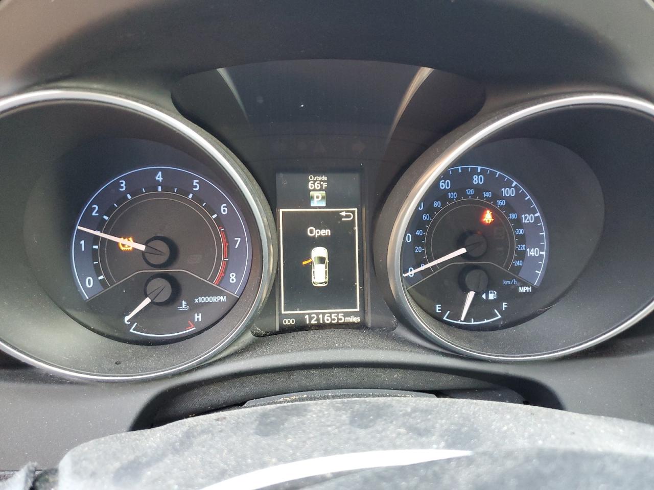 2018 Toyota Corolla VIN JTNKARJE8JJ575488 Copart auction photo, front end / minor dent/scratches damage thumbnail 9