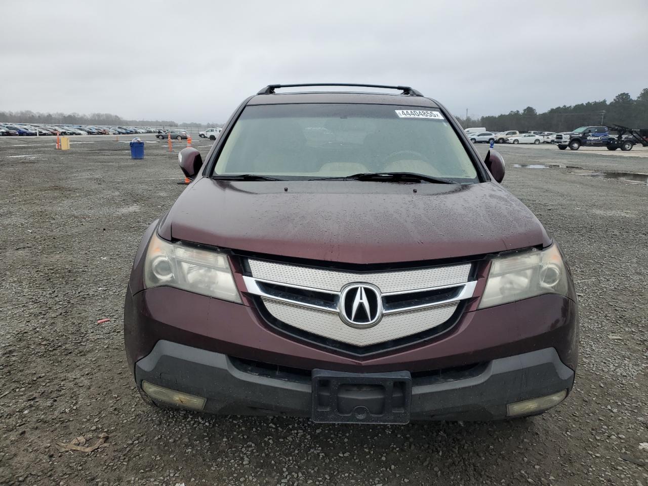 2008 Acura MDX VIN 2HNYD28488H545200 Copart auction photo, mechanical / rear end damage thumbnail 5