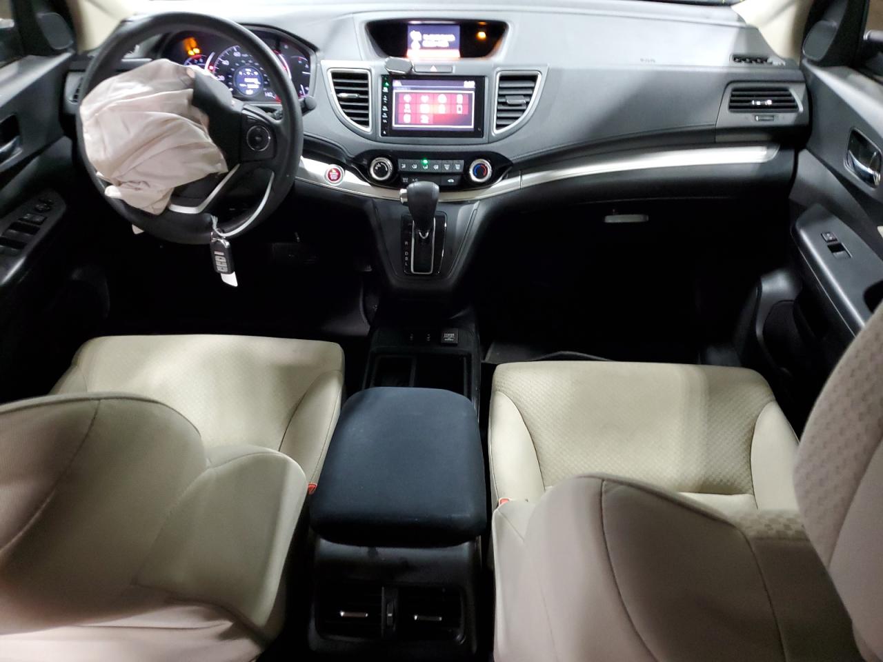 2016 Honda CR-V VIN 5J6RM4H5XGL089341 Copart auction photo, front end damage thumbnail 8