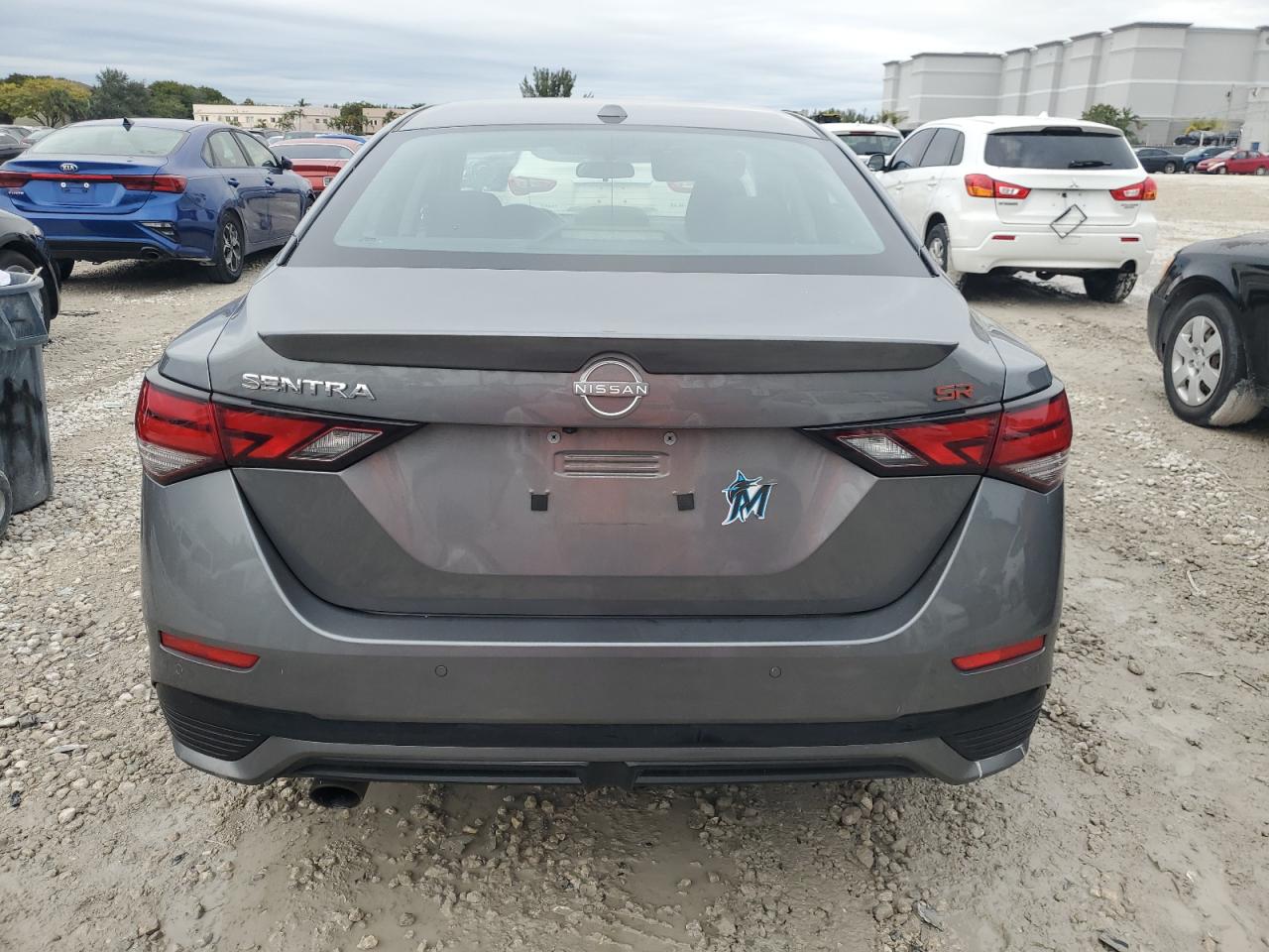 2024 Nissan Sentra VIN 3N1AB8DV8RY240373 Copart auction photo, front end damage thumbnail 6