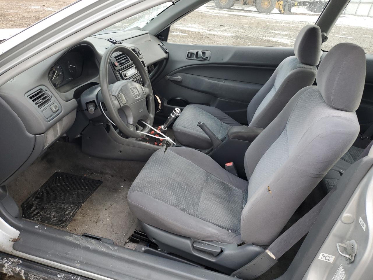 1997 Honda Civic VIN 2HGEJ6349VH114958 Copart auction photo, side / undercarriage damage thumbnail 7
