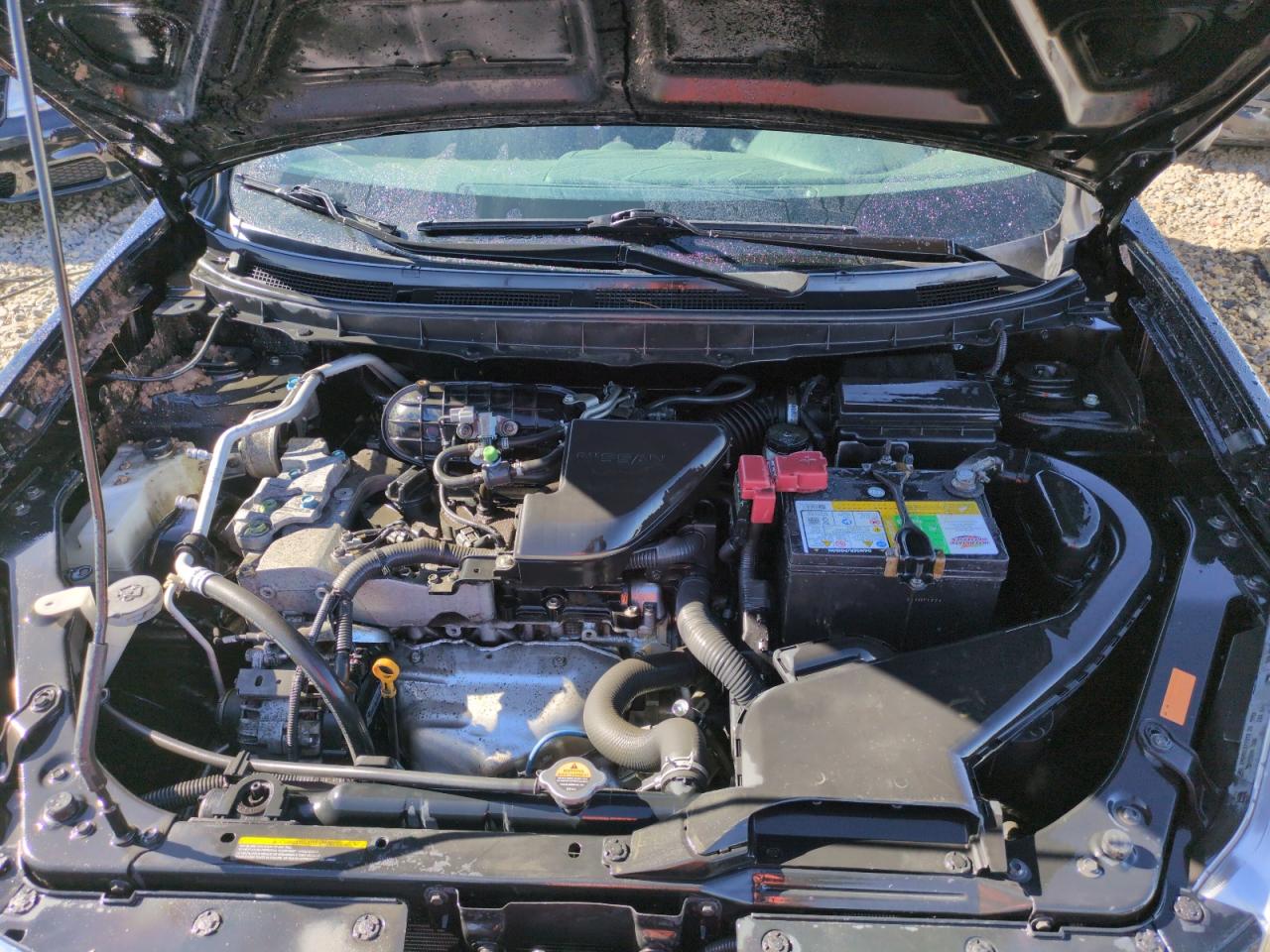 2013 Nissan Rogue VIN JN8AS5MV5DW609173 Copart auction photo, rollover damage thumbnail 11
