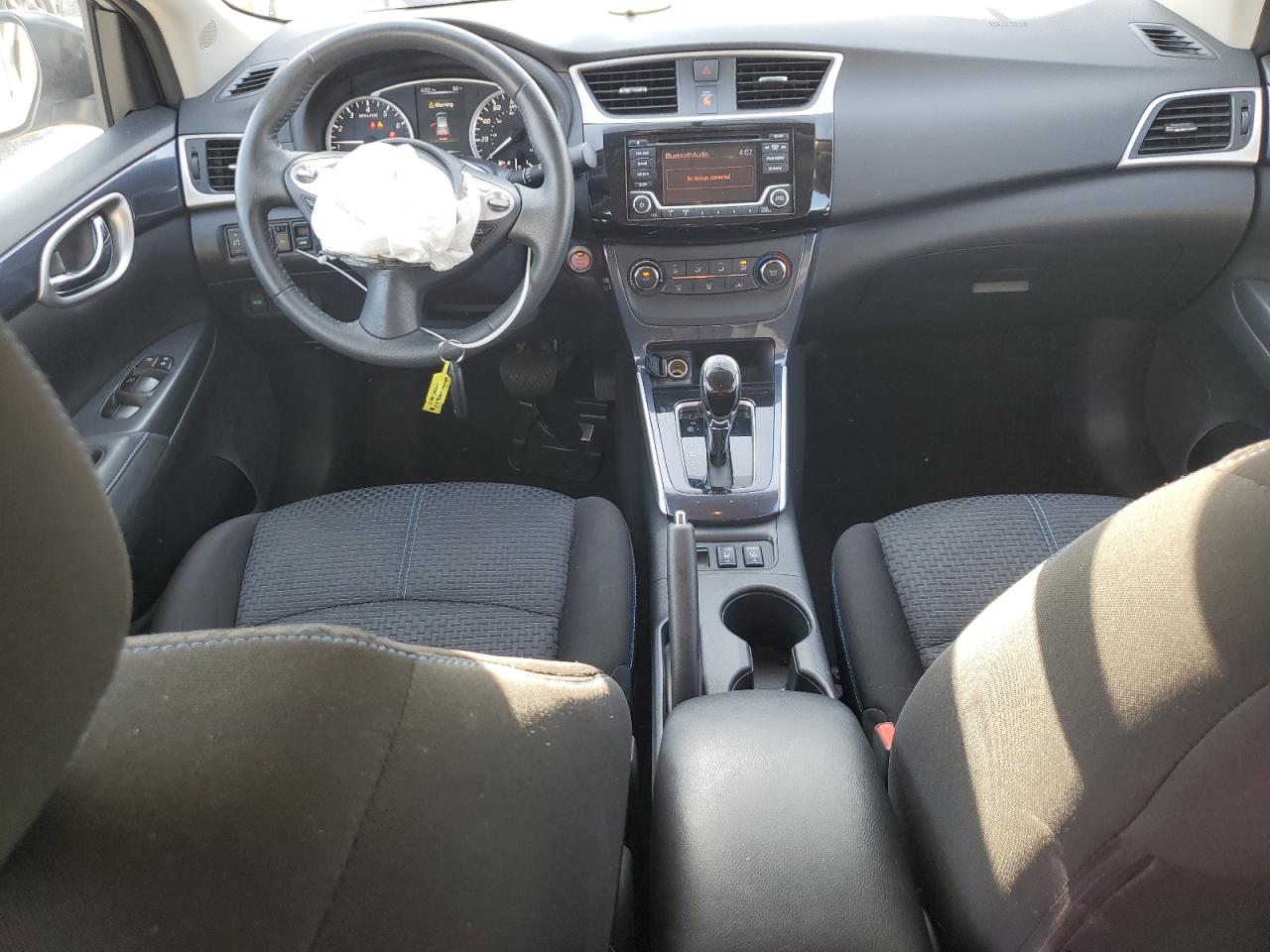 2017 Nissan Sentra VIN 3N1AB7AP0HY215367 Copart auction photo, mechanical damage thumbnail 8