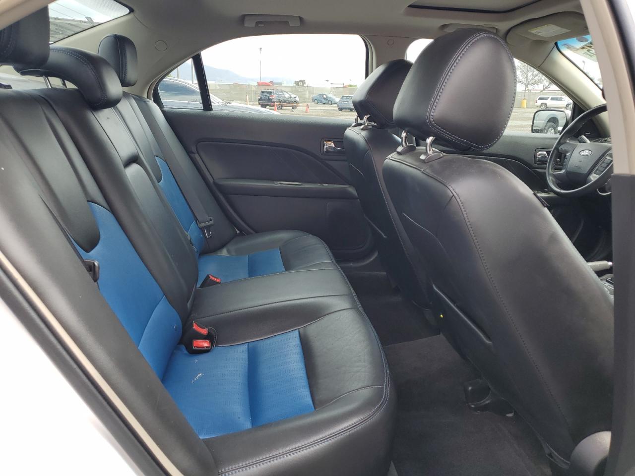 2012 Ford Fusion VIN 3FAHP0KC8CR302295 Copart auction photo, side damage thumbnail 10