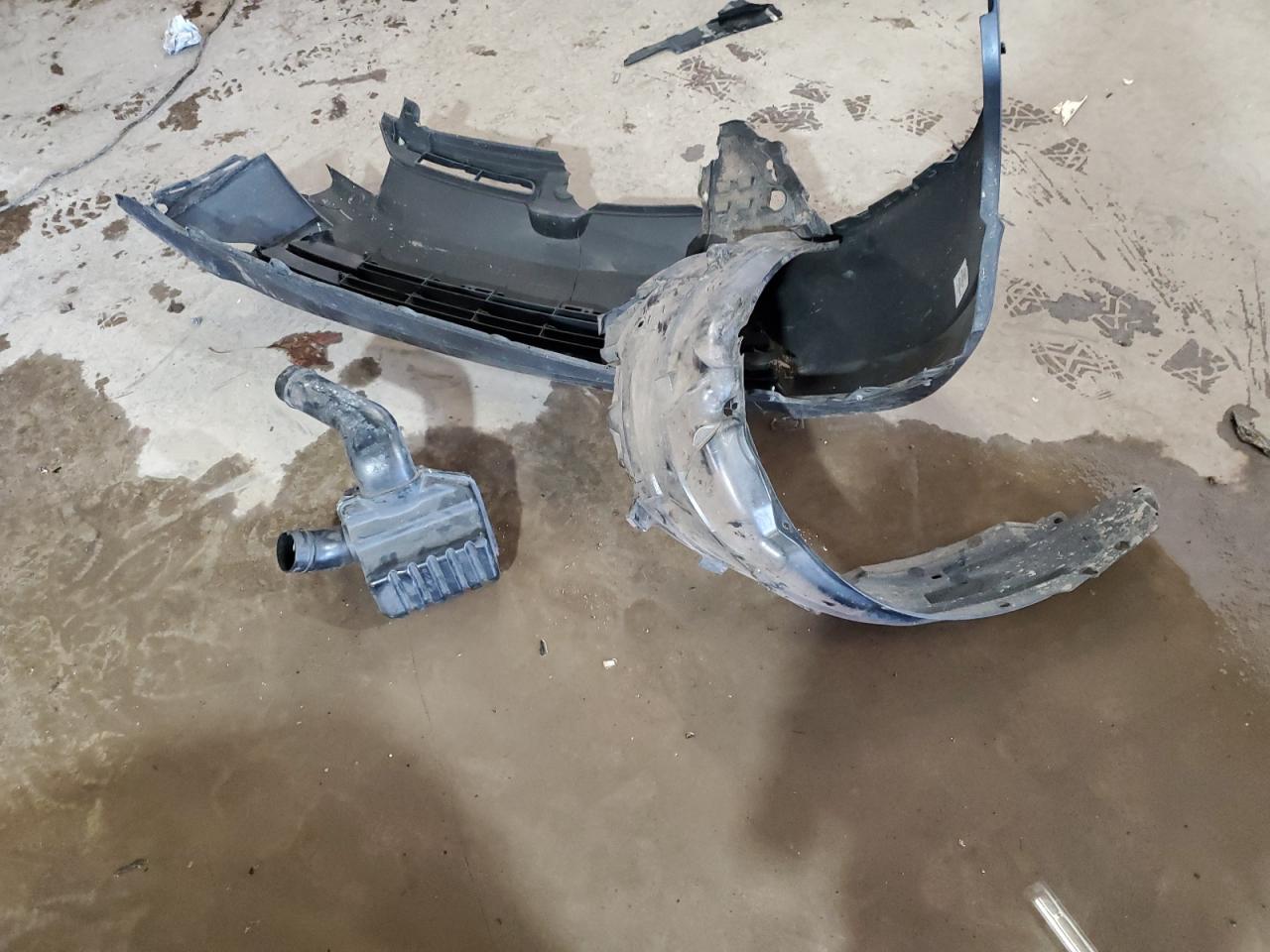 2007 Honda Civic VIN 1HGFA16837L074887 Copart auction photo, front end / side damage thumbnail 12