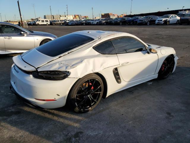 2019 Porsche Cayman VIN WP0AB2A86KS278407 Copart auction photo, all over damage thumbnail 3