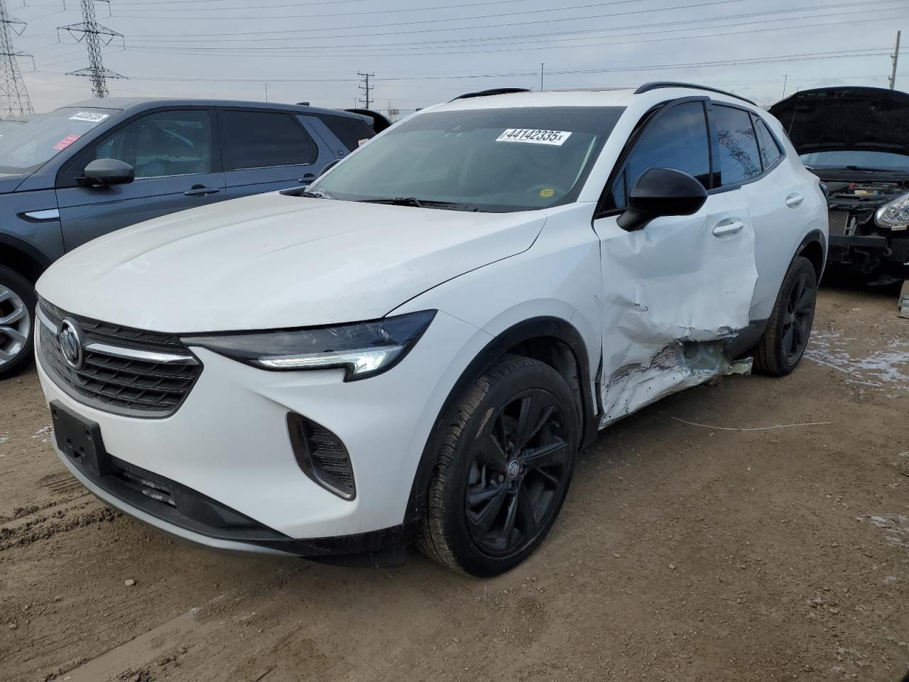 2022 Buick Envision VIN LRBAZLR47ND049177