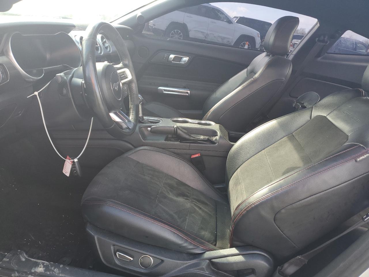 2019 Ford Mustang VIN 1FA6P8CF4K5102062 Copart auction photo, all over damage thumbnail 7