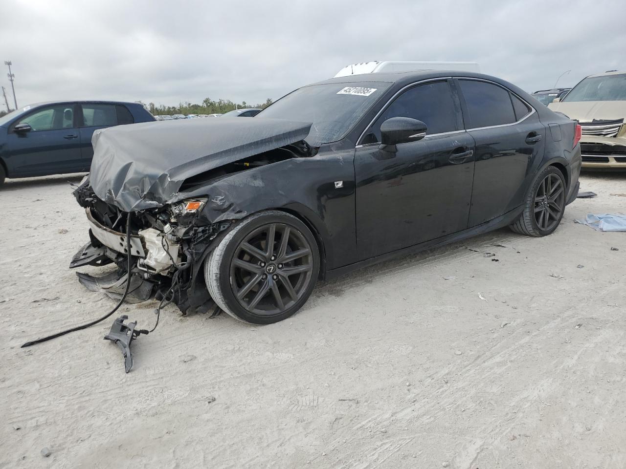 2015 Lexus IS VIN JTHBF1D25F5067504