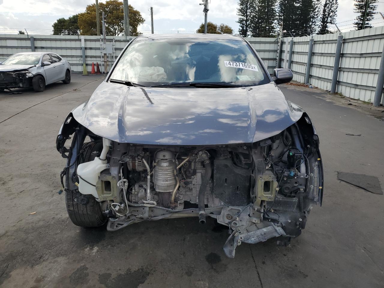 2022 Honda HR-V VIN 3CZRU6H36NM725923 Copart auction photo, front end damage thumbnail 5
