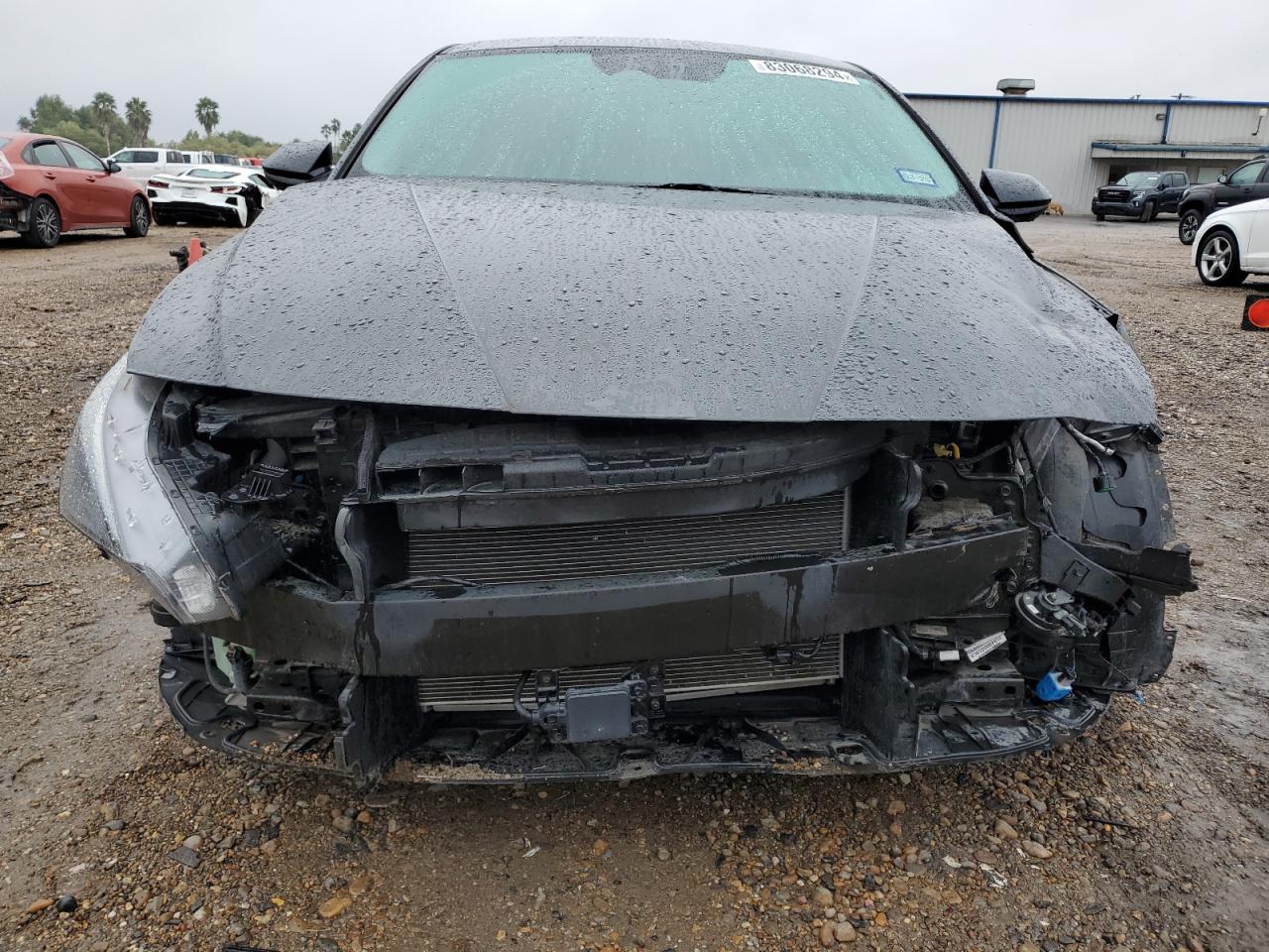 2023 Hyundai Elantra VIN 5NPLS4AG3PH114646 Copart auction photo, front end damage thumbnail 5