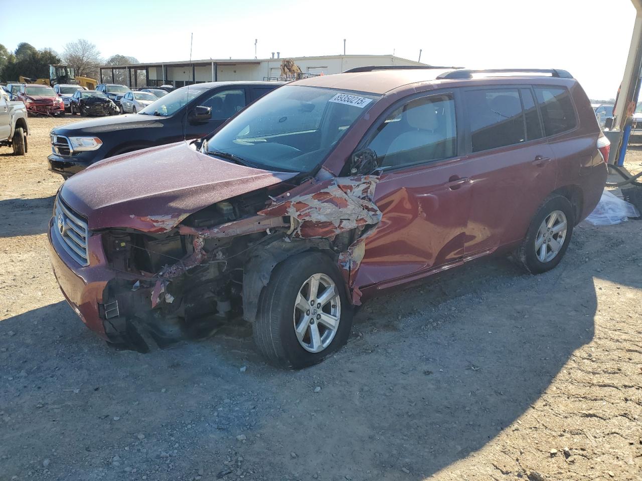 2009 Toyota Highlander VIN JTEDS41A092072467