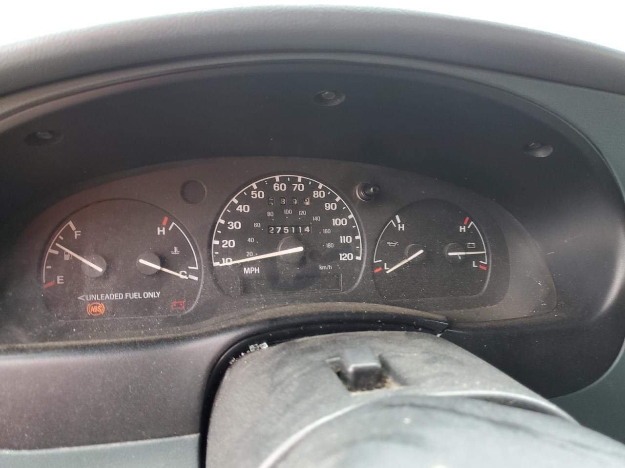 1996 Ford Ranger VIN 1FTCR14X8TTA75001 Copart auction photo, side damage thumbnail 9
