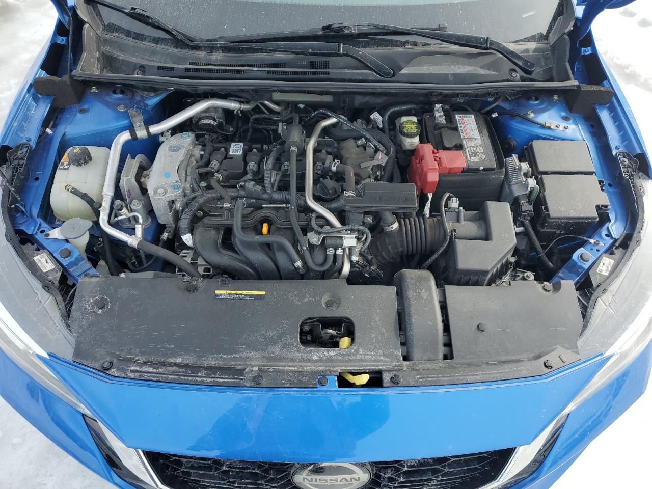 2021 Nissan Sentra VIN 3N1AB8CV2MY264517 Copart auction photo, front end damage thumbnail 12