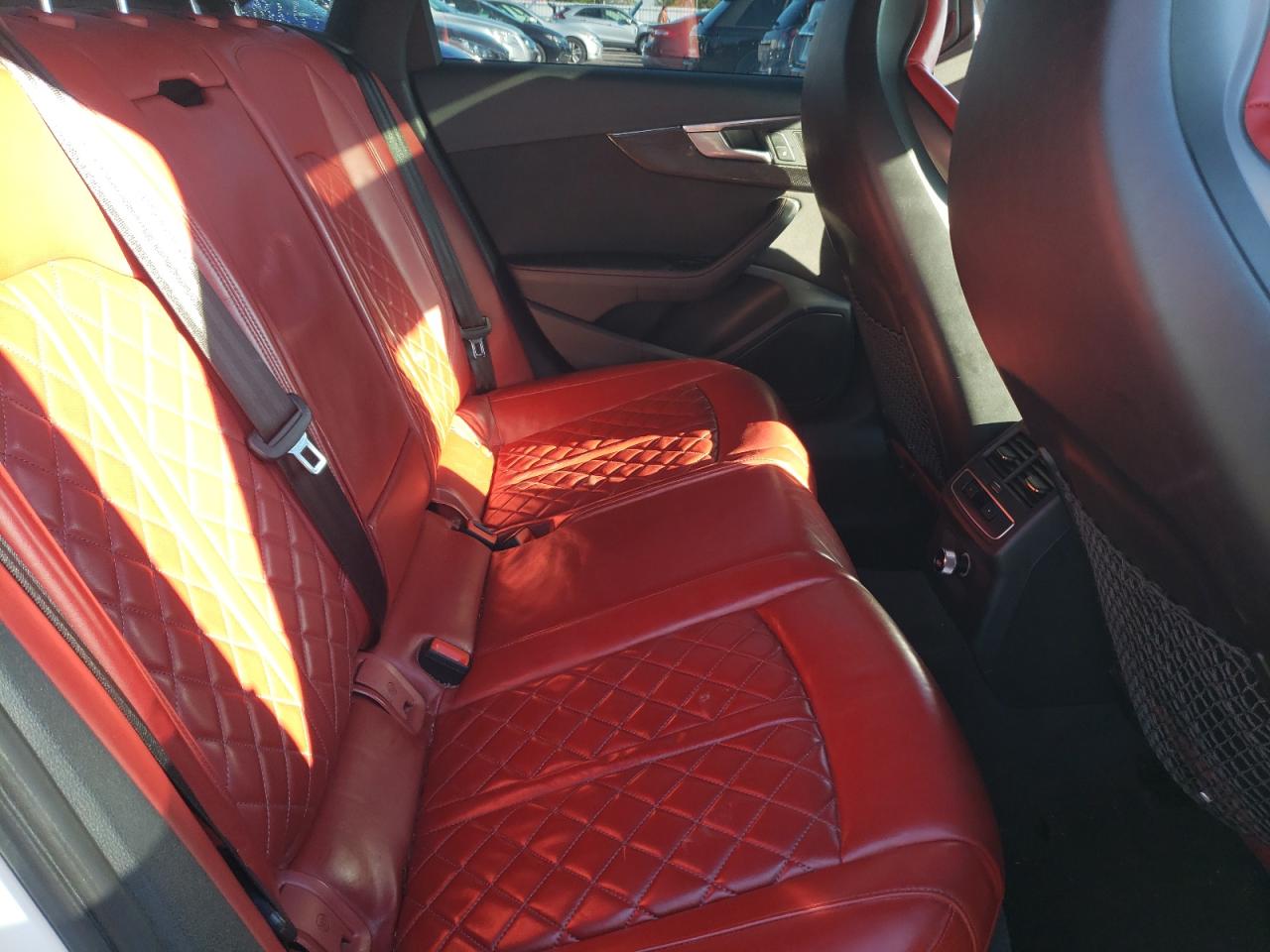 2018 Audi RS4 VIN WAUB4AF46JA002082 Copart auction photo, vandalism / rear end damage thumbnail 10