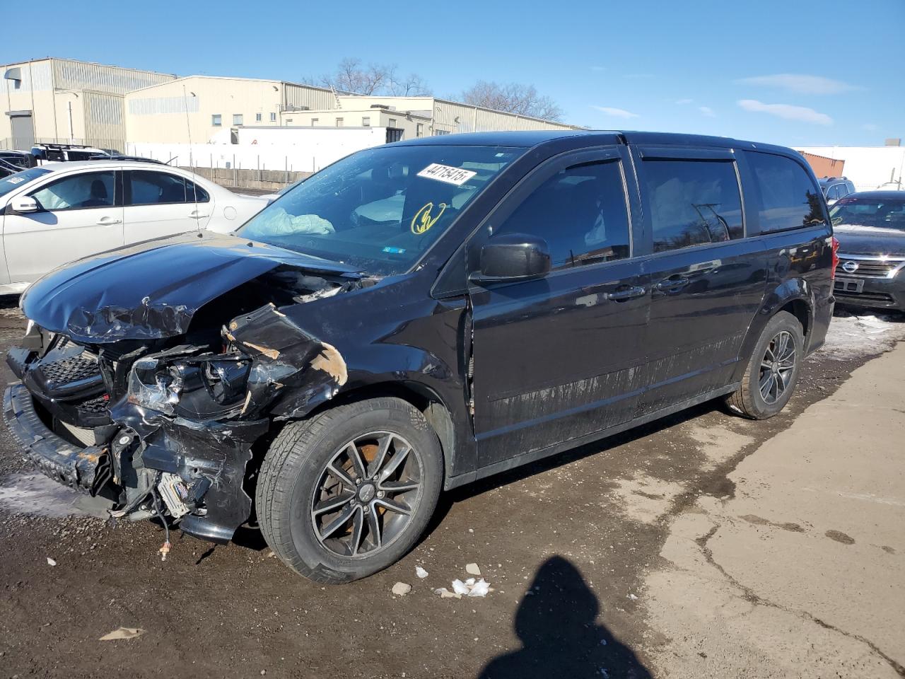 2017 Dodge Caravan VIN 2C4RDGEG7HR724750
