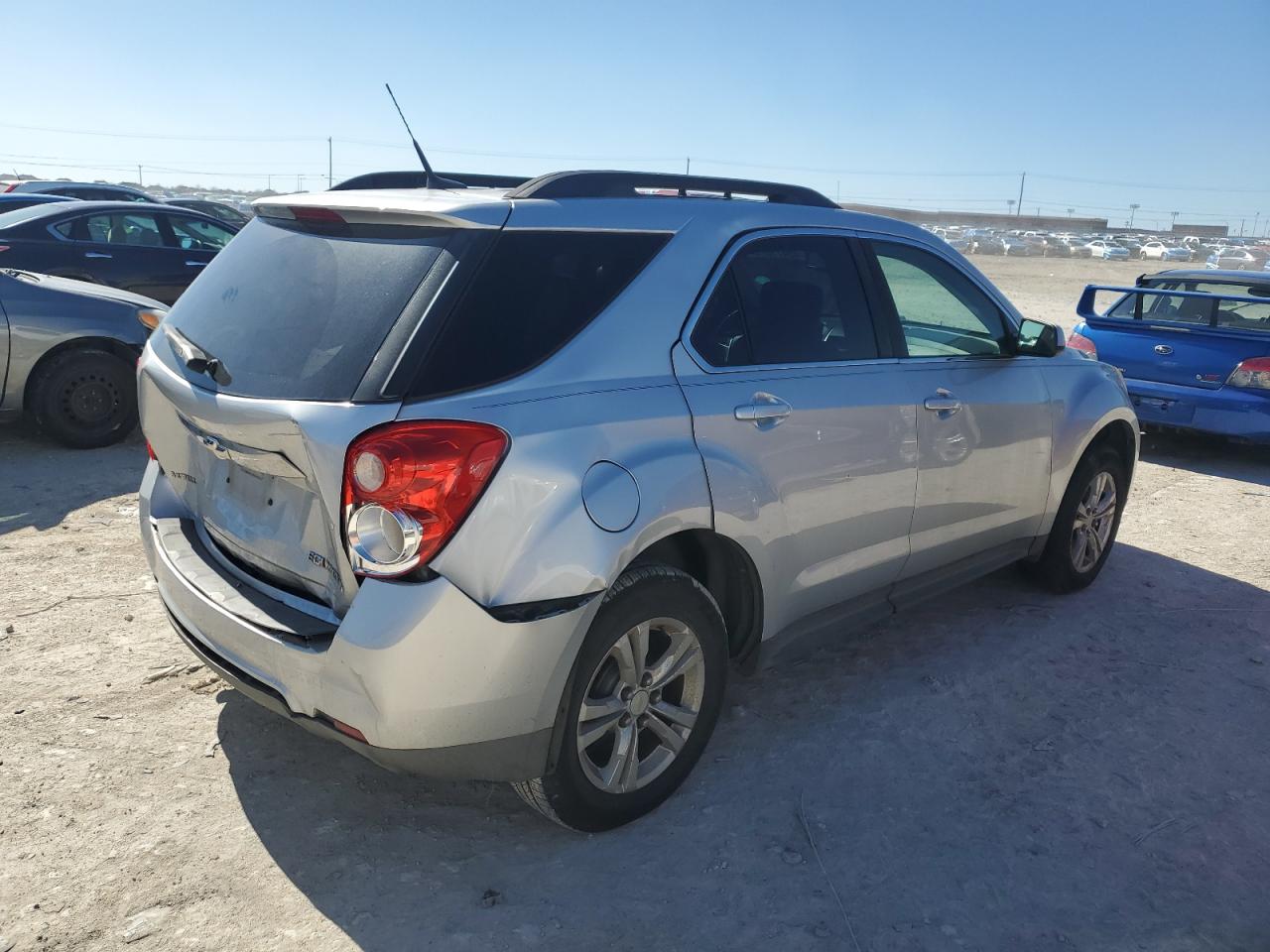 2010 Chevrolet Equinox VIN 2CNALPEW9A6266414 Copart auction photo, undercarriage damage thumbnail 3