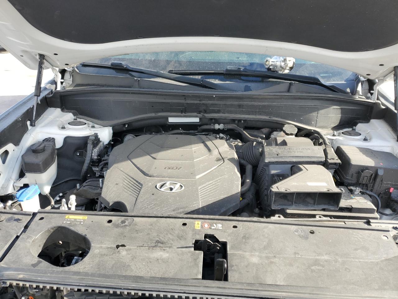 2020 Hyundai Palisade VIN KM8R14HE0LU073518 Copart auction photo, front end / rear end damage thumbnail 12