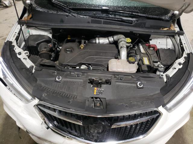 2019 Buick Encore VIN KL4CJGSM9KB758665 Copart auction photo, front end damage thumbnail 12