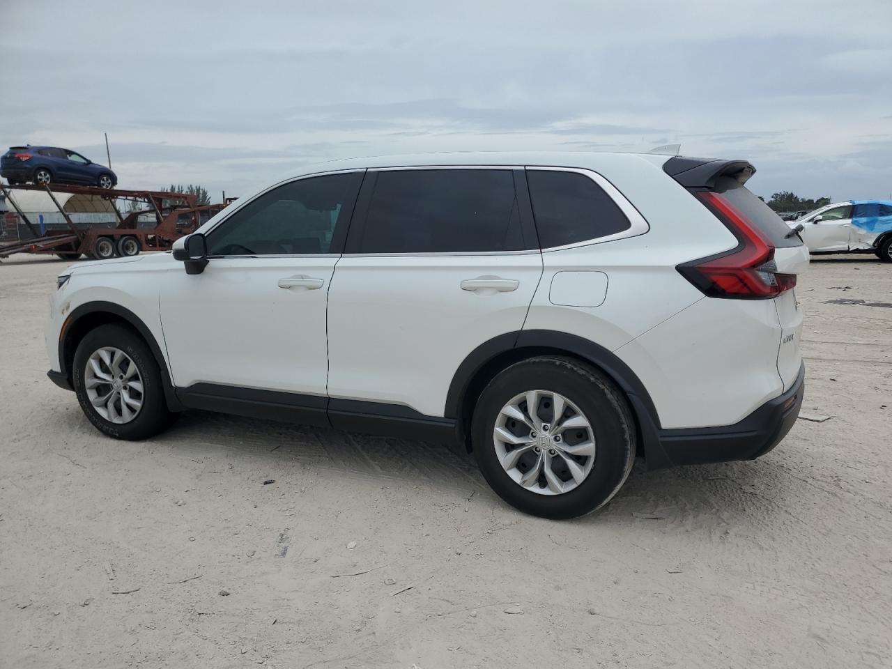 2023 Honda CR-V VIN 7FARS4H24PE021061 Copart auction photo, biohazard/chemical / minor dent/scratches damage thumbnail 2
