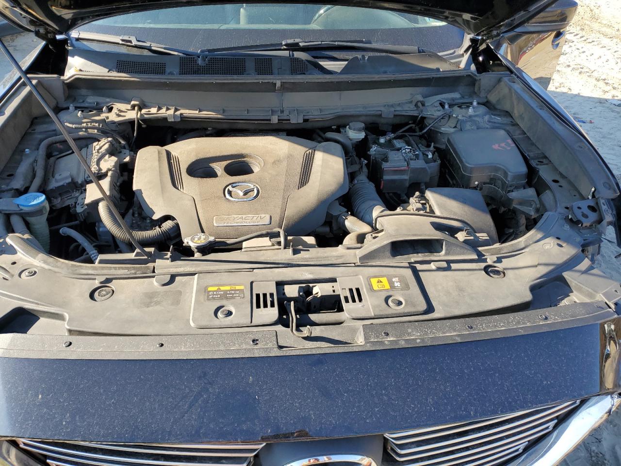 2016 Mazda CX-9 VIN JM3TCACY0G0105277 Copart auction photo, front end / minor dent/scratches damage thumbnail 12