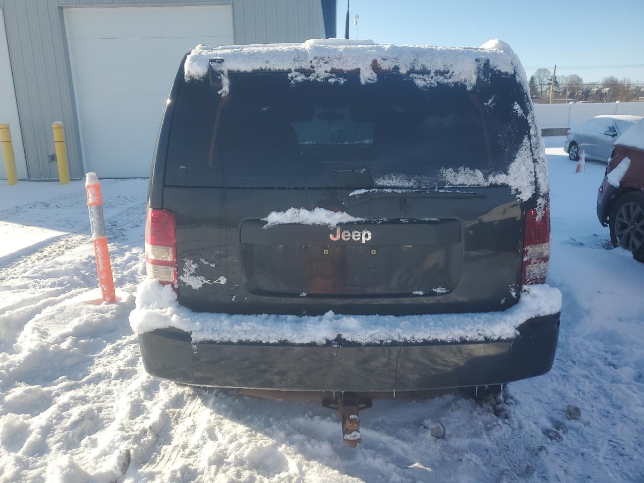 2011 Jeep Liberty (North America) VIN 1J4PN2GK0BW510541 Copart auction photo, front end damage thumbnail 6