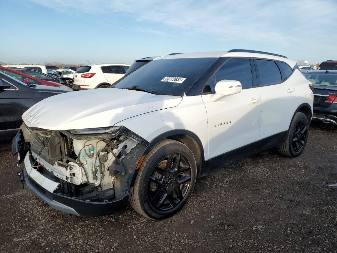 2020 Chevrolet Blazer VIN 3GNKBJRS8LS581054