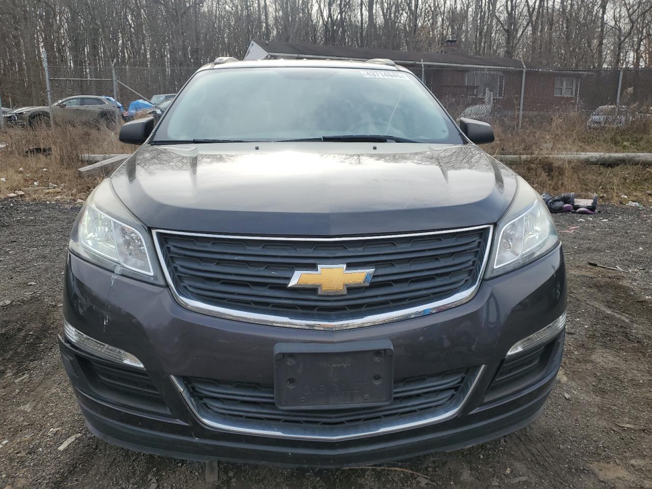 2017 Chevrolet Traverse VIN 1GNKRFKD8HJ229718 Copart auction photo, rear end damage thumbnail 5