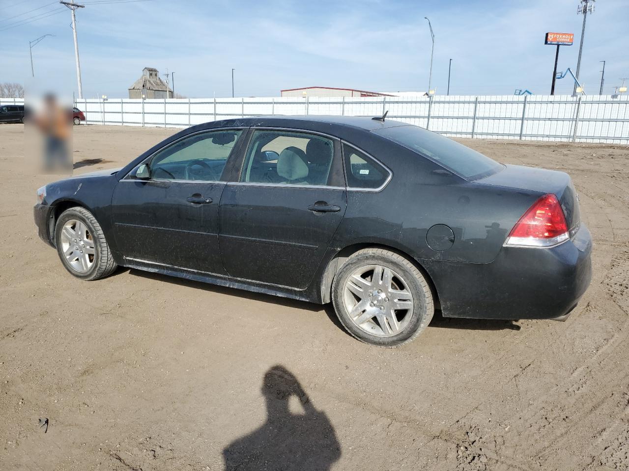 2013 Chevrolet Impala VIN 2G1WG5E35D1240914 Copart auction photo, side / hail damage thumbnail 2