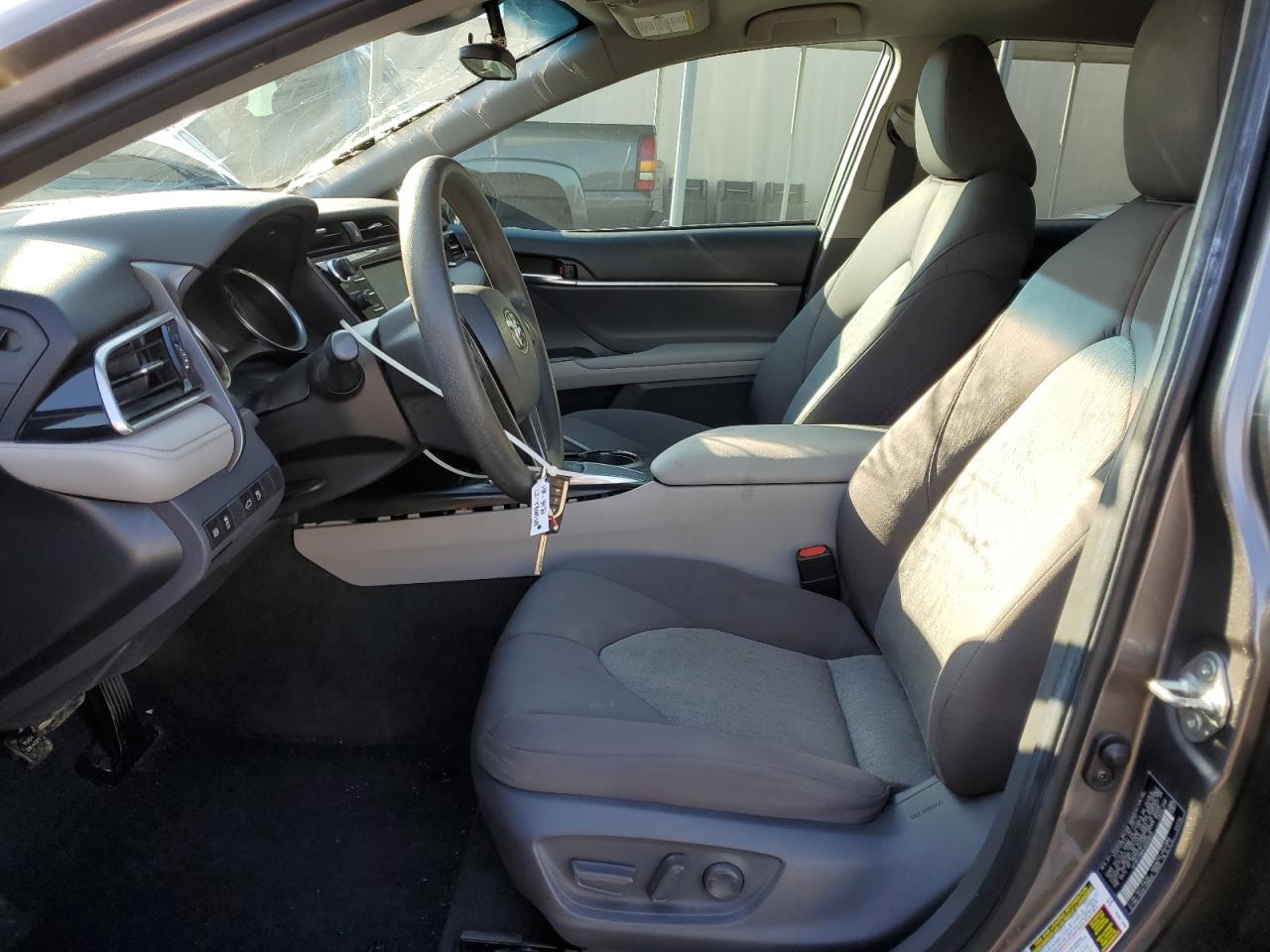 2018 Toyota Camry VIN 4T1B11HK0JU503972 Copart auction photo, front end / side damage thumbnail 7