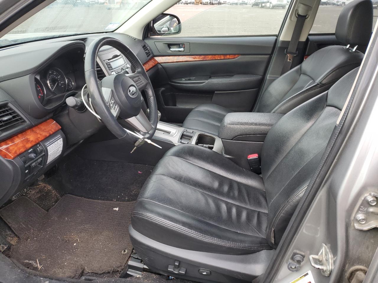 2011 Subaru Outback VIN 4S4BRBKC7B3333407 Copart auction photo, front end / minor dent/scratches damage thumbnail 7