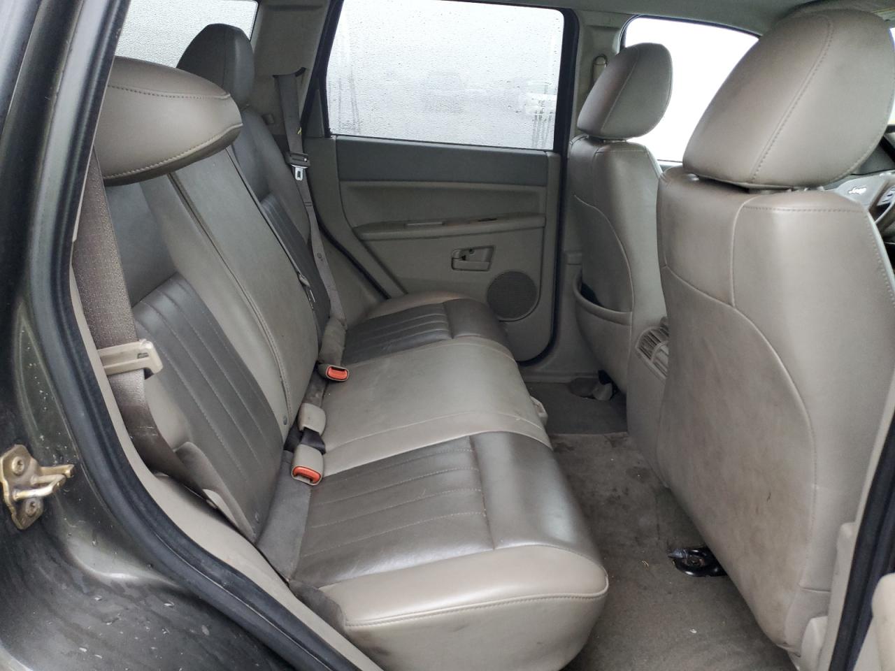 2006 Jeep Grand Cherokee VIN 1J4GS48K76C307611 Copart auction photo, burn damage thumbnail 11
