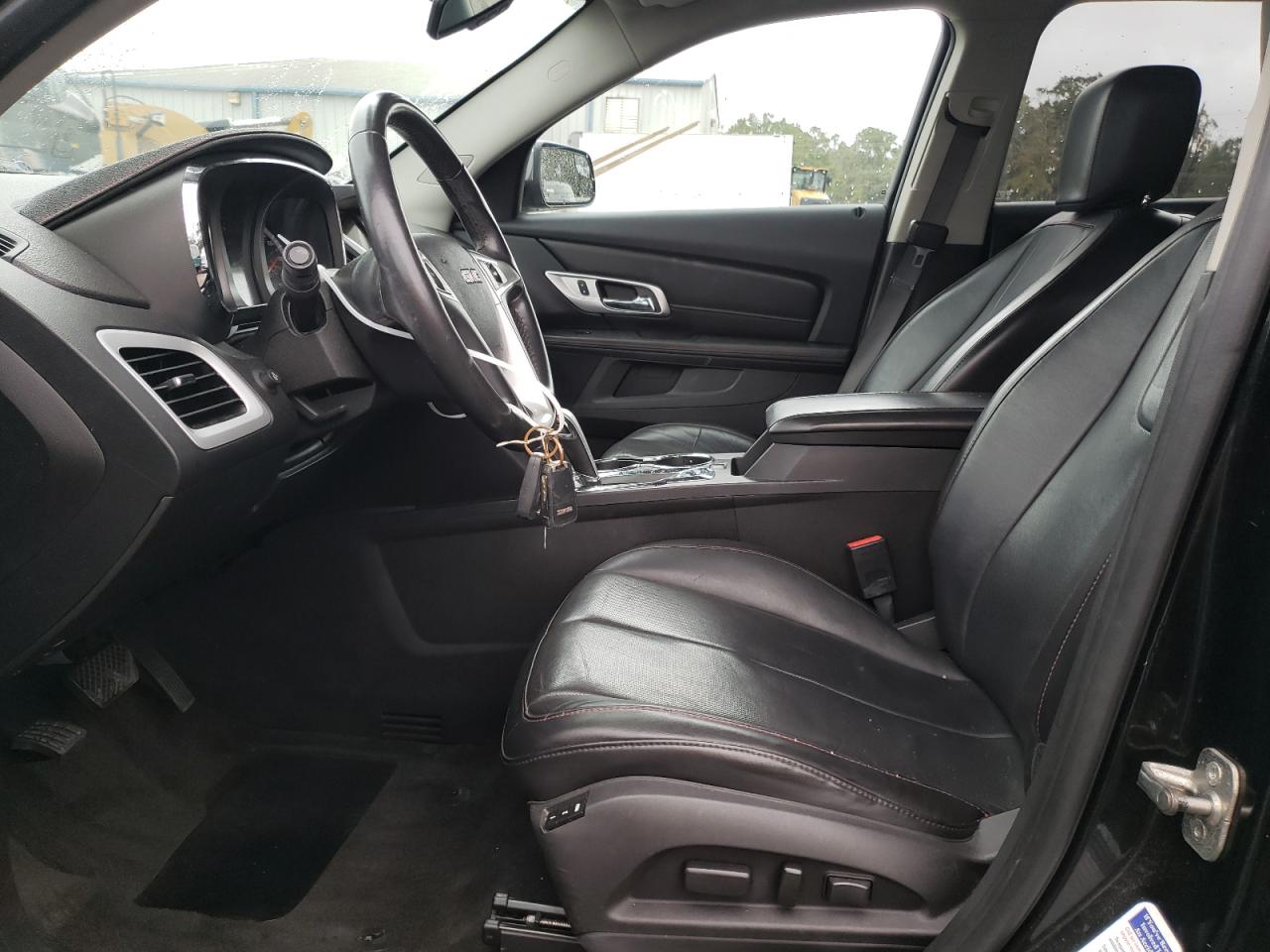 2014 GMC Terrain VIN 2GKALTEKXE6227075 Copart auction photo, rear end damage thumbnail 7
