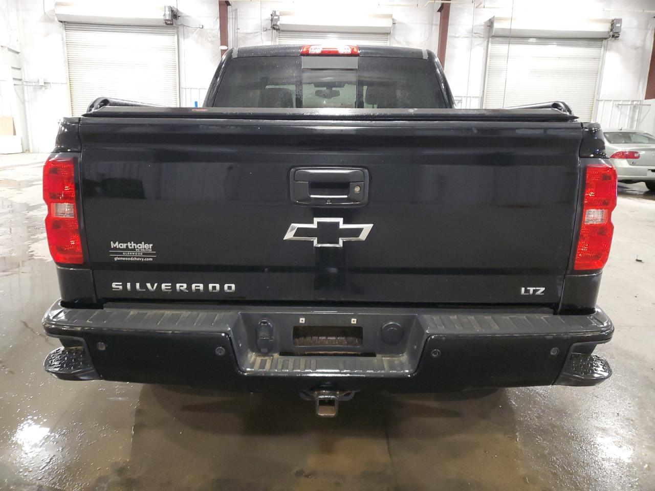 2015 Chevrolet Silverado VIN 3GCUKSEC1FG356522 Copart auction photo, front end damage thumbnail 6