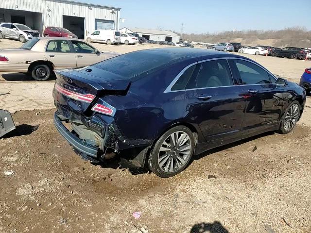 2017 Lincoln MKZ VIN 3LN6L5E98HR622360 Copart auction photo, rear end damage thumbnail 14