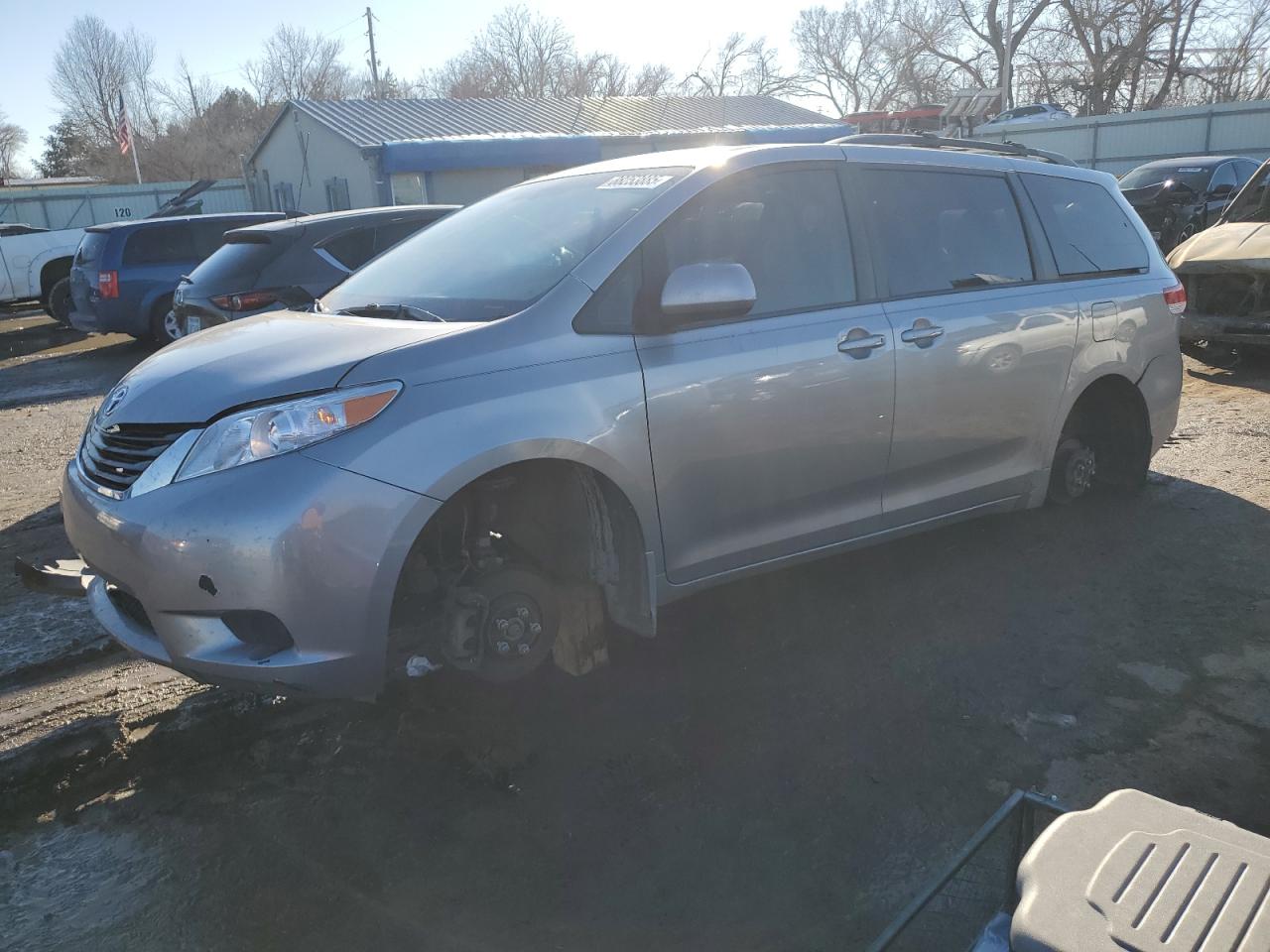 2013 Toyota Sienna VIN 5TDKK3DC0DS401768