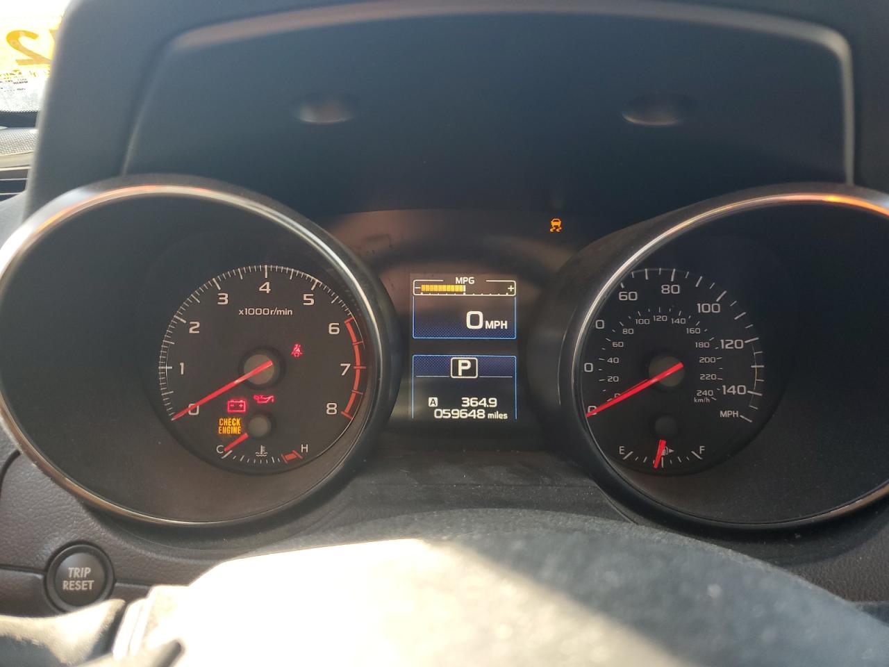2017 Subaru Legacy VIN 4S3BNAB65H3018425 Copart auction photo, front end damage thumbnail 9